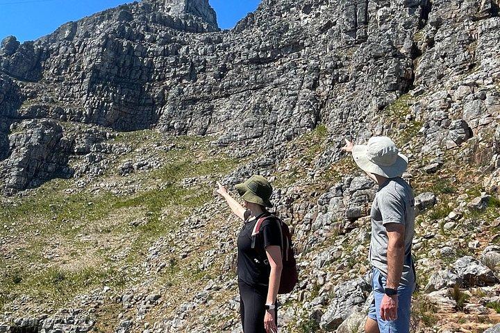 Guided Adventurous Table Mountain Hike Tour (Private Pickup)
