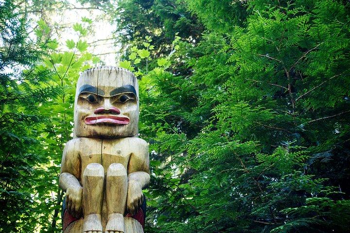 バンクーバー市内キャピラノとグラウスマウンテン8時間プライベートツアー