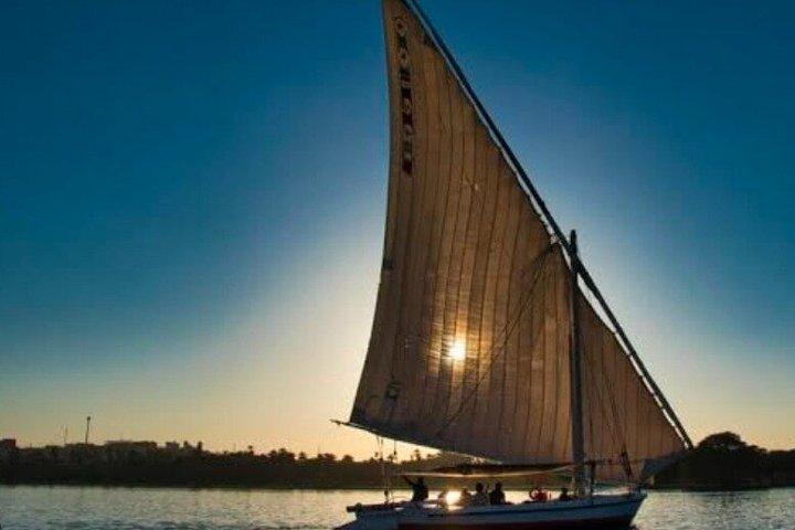 Sunset Felucca Cruise on the Nile in Luxor