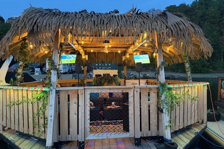 Solar Kontiki-lounge