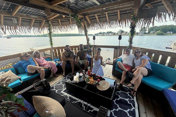 Solar Kontiki-lounge