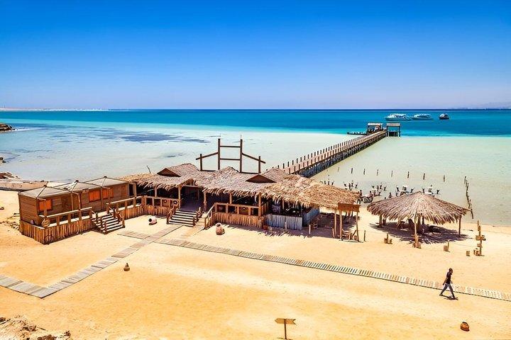 Hurghada Schnorcheltour nach Orange Bay Island