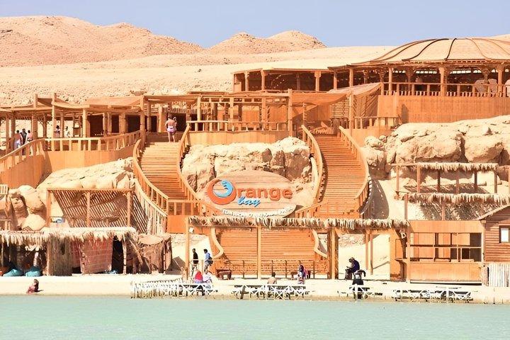 Hurghada Schnorcheltour nach Orange Bay Island