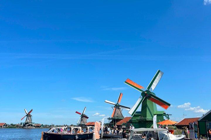 Private Minivan Zaanse Schans Windmill Tour from Amsterdam