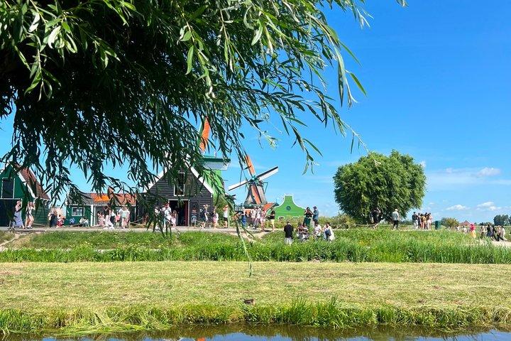 Private Minivan Zaanse Schans Windmill Tour from Amsterdam