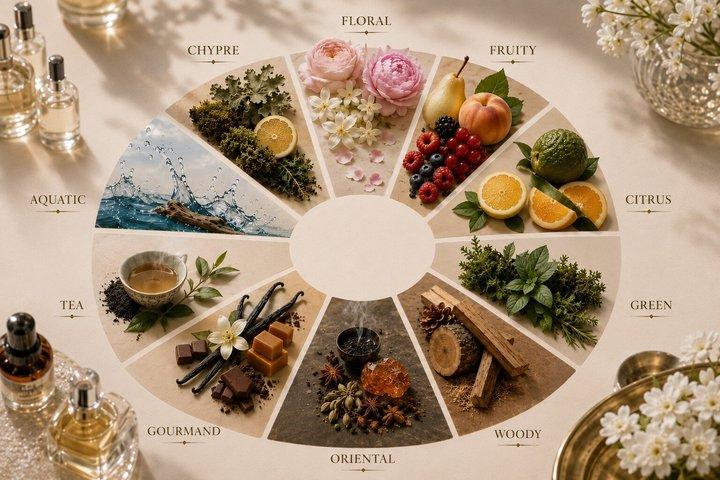 Bespoke Perfume Making Workshop with 150+ Essential Oils