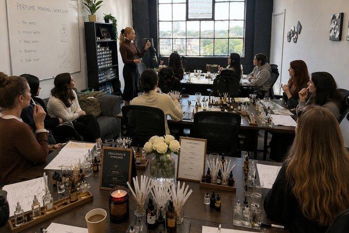 Bespoke Perfume Making Workshop with 150+ Essential Oils
