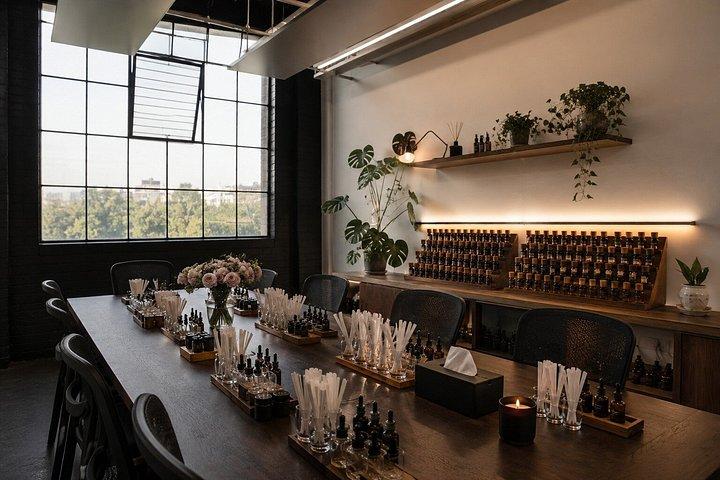 Bespoke Perfume Making Workshop with 150+ Essential Oils