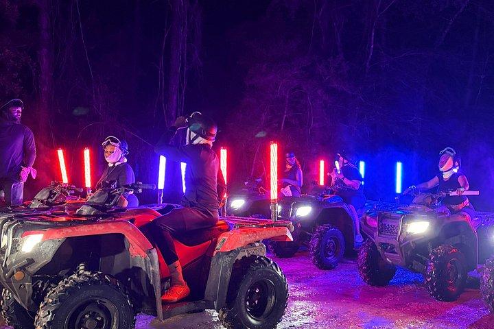 Dallas Texas ATV Riding Glow in the Dark Experience