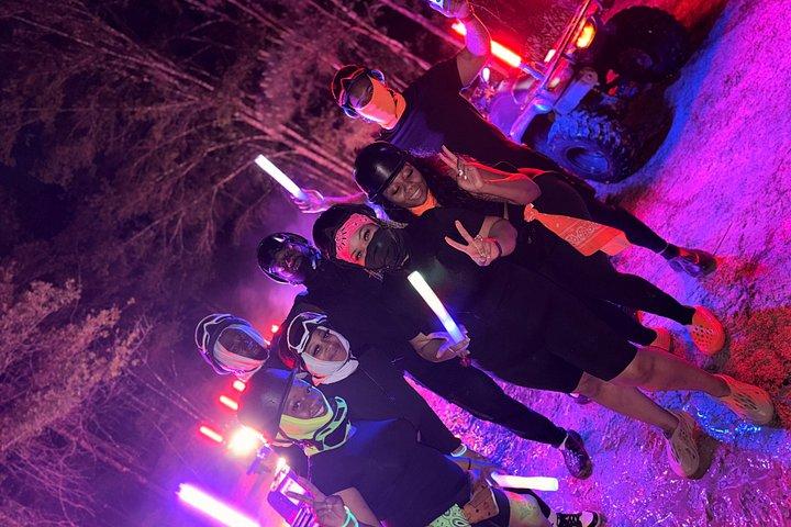 Dallas Texas ATV Riding Glow in the Dark Experience
