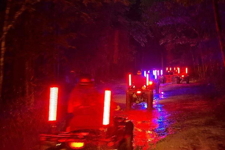 Dallas Texas ATV Riding Glow in the Dark Experience