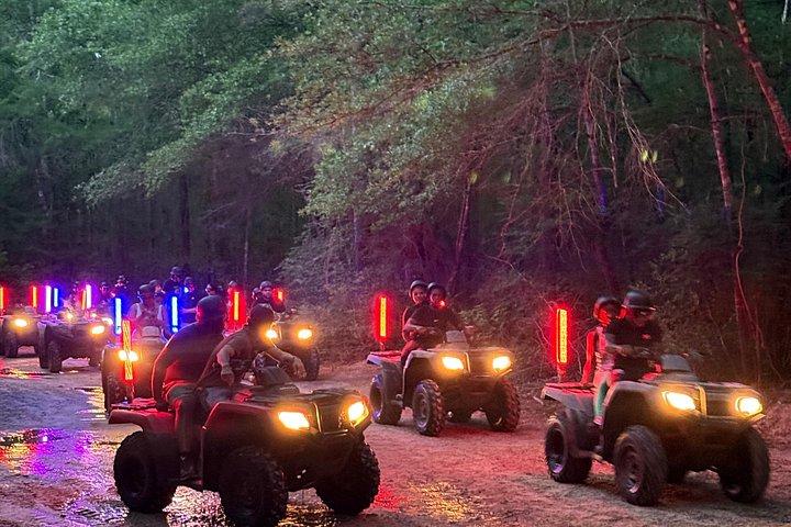 Dallas Texas ATV Riding Glow in the Dark Experience