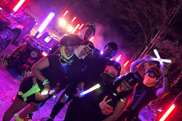 Dallas Texas ATV Riding Glow in the Dark Experience