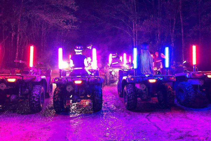Dallas Texas ATV Riding Glow in the Dark Experience