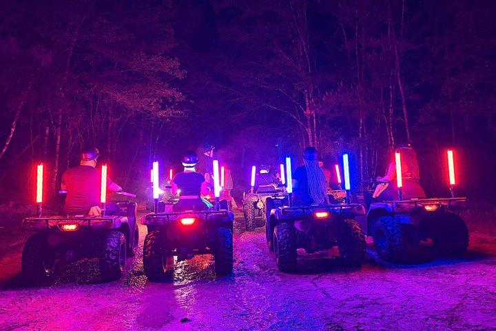 Dallas Texas ATV Riding Glow in the Dark Experience