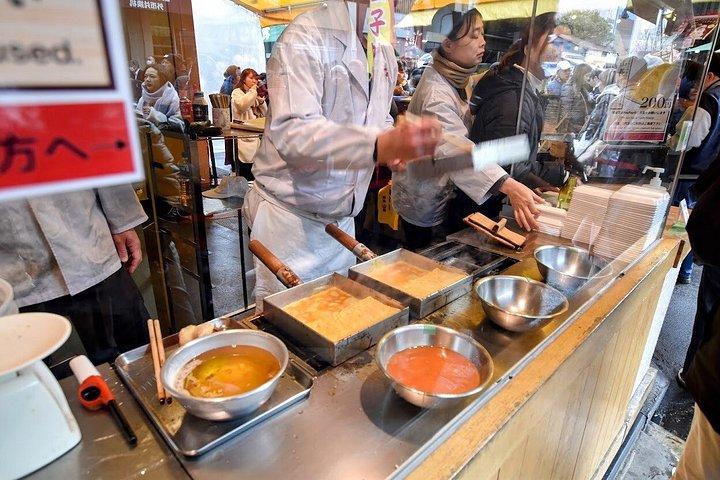 東京乗り継ぎツアー 6時間：築地、浅草、渋谷を現地エキスパートパートと巡る
