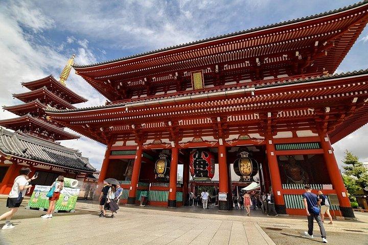 Tokyo Transit-tur 6 timer: Tsukiji, Asakusa Shibuya med lokal Ekspert