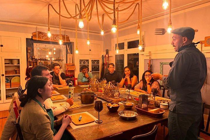 イタリア語料理教室 in サンディエゴ・クチーナ・ミグランテ