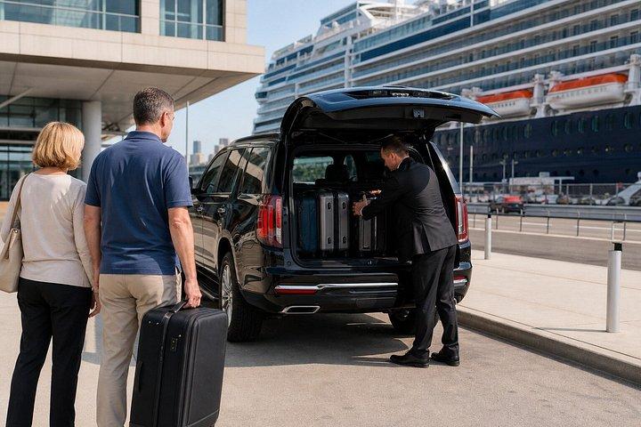 Manhattan Cruise Terminal Trasferimento privato