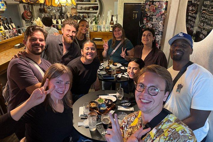 Off The Beaten Path Osaka Local Bar Crawl/ 22 Tapas 7 Drinks