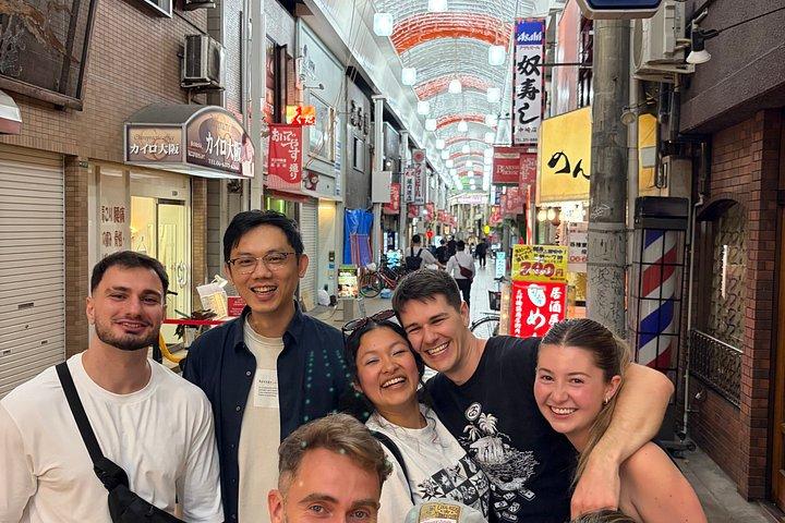Off The Beaten Path Osaka Local Bar Crawl/ 22 Tapas 7 Drinks