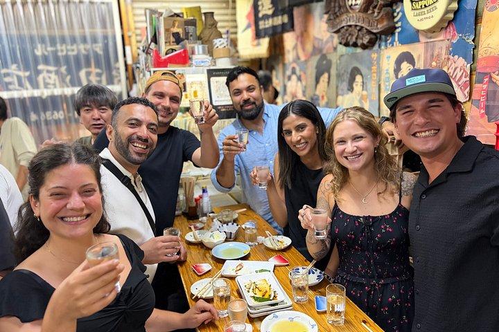 Off The Beaten Path Osaka Local Bar Crawl/ 22 Tapas 7 Drinks