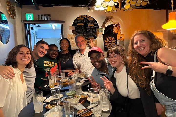 Off The Beaten Path Osaka Local Bar Crawl/ 22 Tapas 7 Drinks