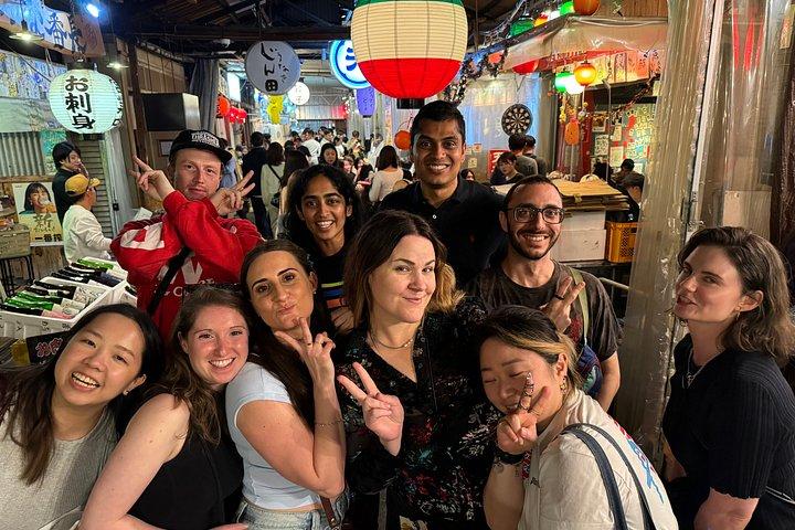 Off The Beaten Path Osaka Local Bar Crawl/ 22 Tapas 7 Drinks