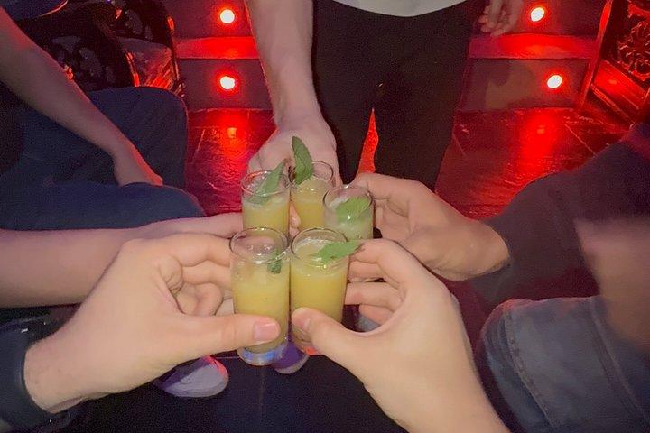 メデジンのナイトツアー
