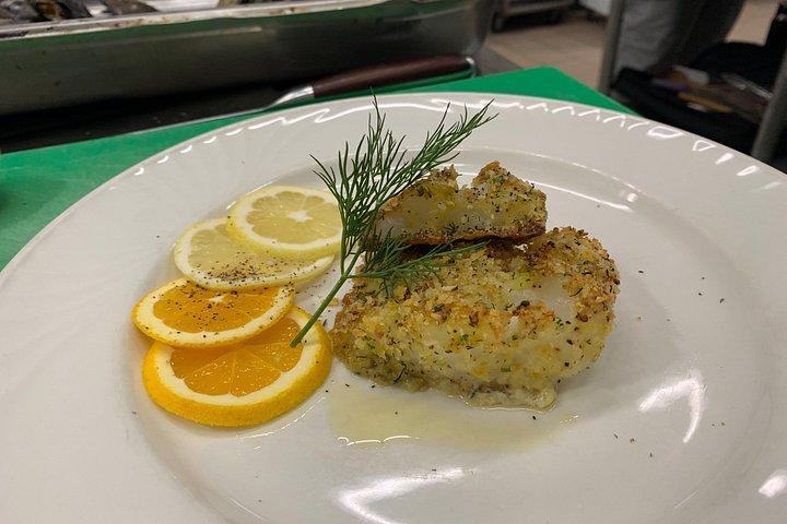 Experiencia en clase de cocina tailandesa con 4 platos comidas