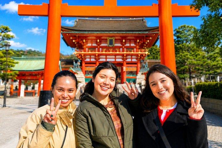 Kyoto Full Course Tour: Explore 10 Must-See Sights & Hidden Gems