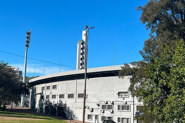 エスタディオ・センテナリオでのウルグアイサッカープライベートツアー