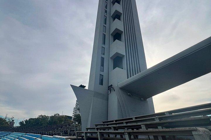 エスタディオ・センテナリオでのウルグアイサッカープライベートツアー