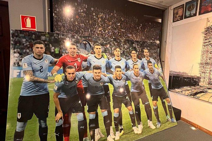 エスタディオ・センテナリオでのウルグアイサッカープライベートツアー