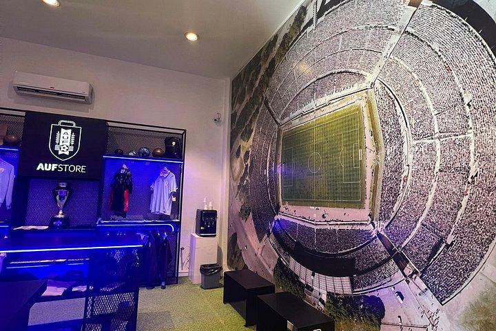 エスタディオ・センテナリオでのウルグアイサッカープライベートツアー