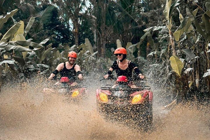 ウブドゴリラATVクワッドバイク、クレチャプールアクセス付き