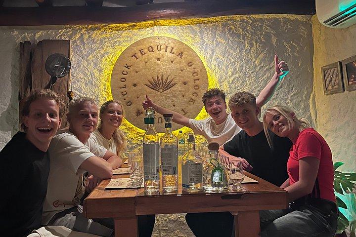 Tequila smagsoplevelse