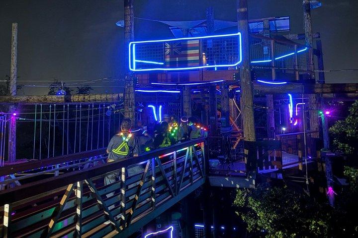 Night Ninja Adventure Course i Kapolei