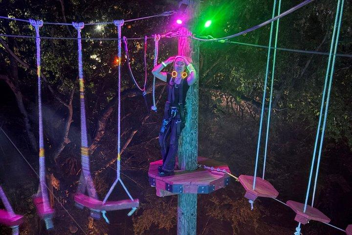 Night Ninja Adventure Course i Kapolei