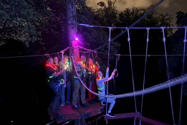 Night Ninja Adventure Course i Kapolei