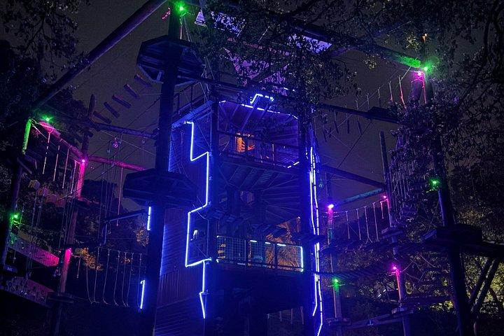 Night Ninja Adventure Course i Kapolei