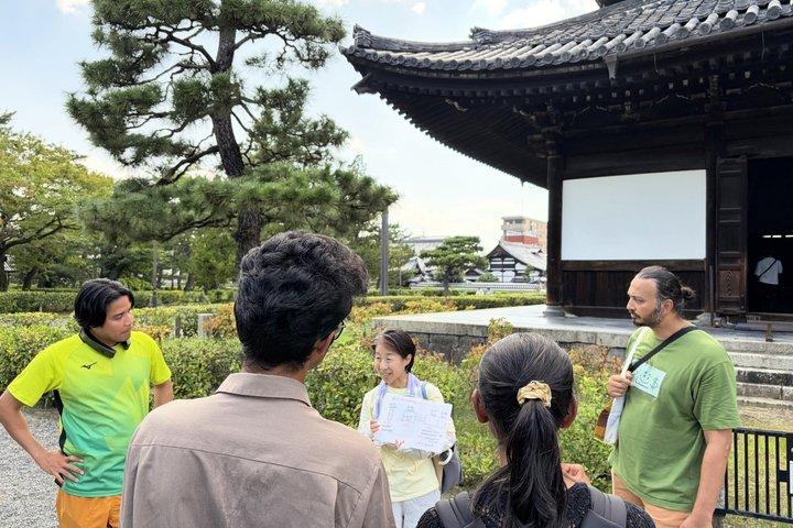 祇園散策ツアーで芸者舞妓と出会う京都
