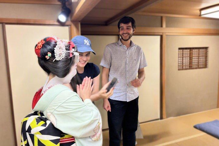 Kyoto: Conoce a la Geisha Maiko con Gion Walking Tour