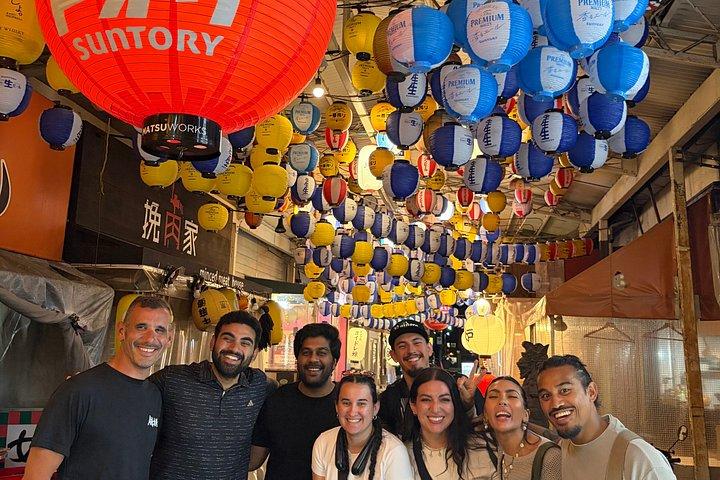 Off The Beaten Path Osaka Local Bar Crawl/ 22 Tapas 7 Drinks