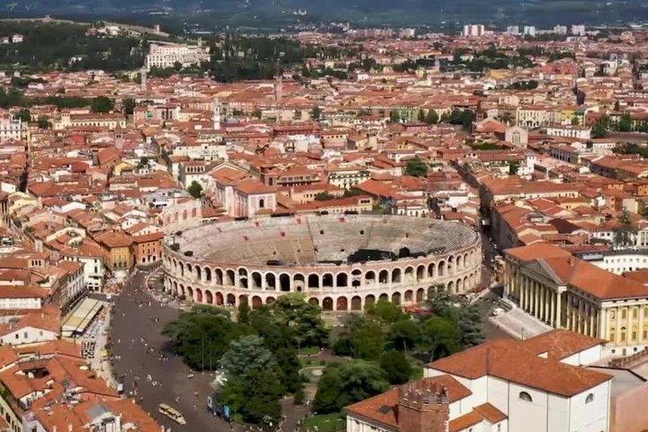 Bilhete de entrada para o Anfiteatro Arena de Verona