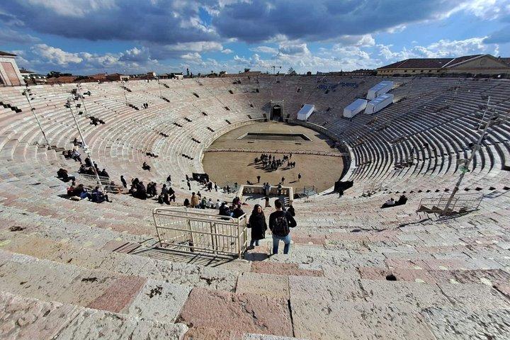 Bilhete de entrada para o Anfiteatro Arena de Verona