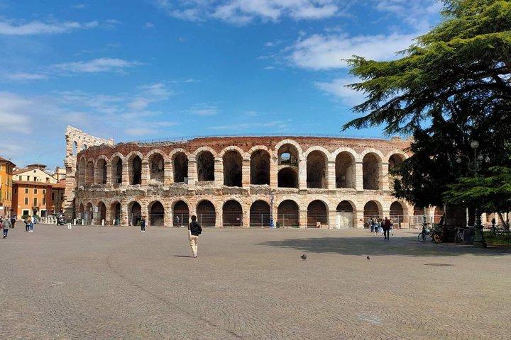 Bilhete de entrada para o Anfiteatro Arena de Verona