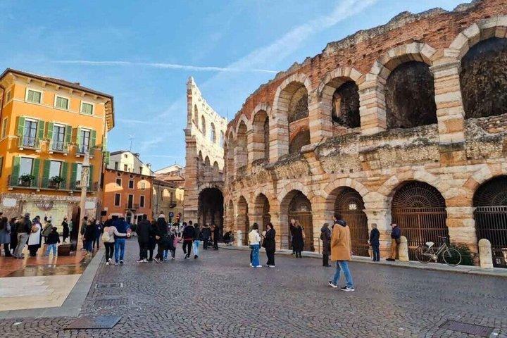 Bilhete de entrada para o Anfiteatro Arena de Verona
