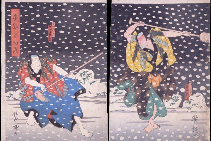 KABUKI performance by National Theatre in Hatsudai, Tokyo