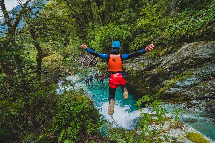 Full Day Routeburn Canyoning Adventure from Queenstown